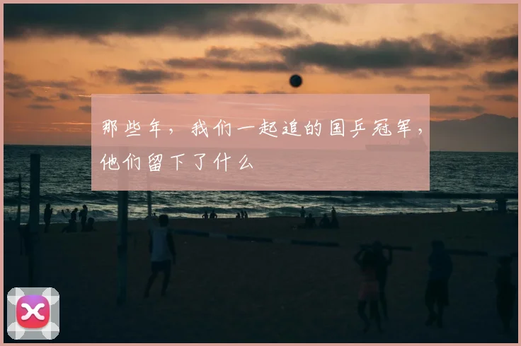那些年，我们一起追的国乒冠军，他们留下了什么