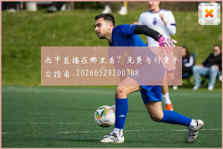 西甲直播在哪里看？免费与付费平台指南_20260529200708